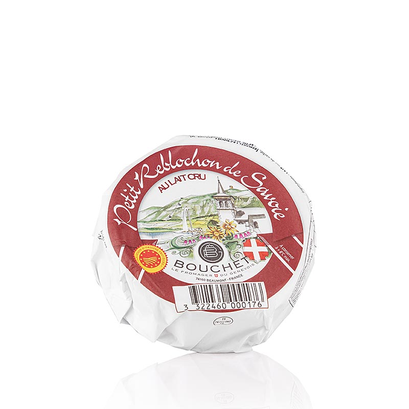 Petit Reblochon de Savoie AOP, Kuhmilch Käse, Bouchet, Käse Kober - 230 g - Folie