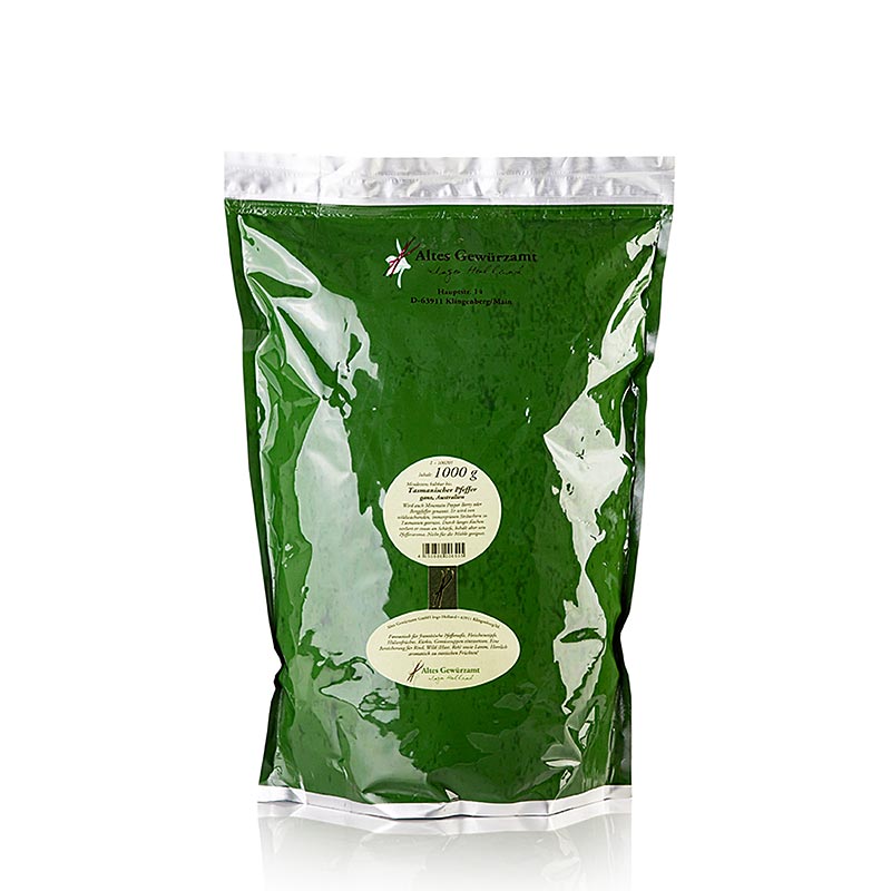 Tasmanian pepper, whole, Altes Gewurzamt - 1 kg - bag