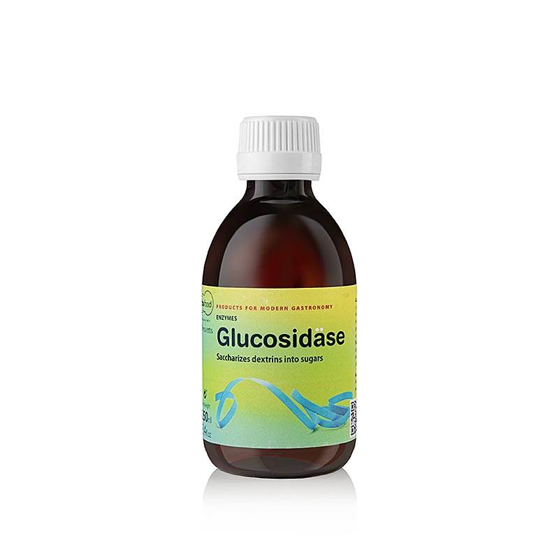 GLUCOSIDASE LIQUIDA, Glukose Enzym, flüssig, TÖUFOOD - 250 ml - Pe-dose