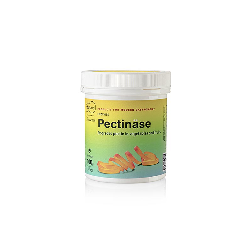 PECTINÄSE Powder, Pectinase Enzym, 100g, TÖUFOOD - 100 g - Pe-dose