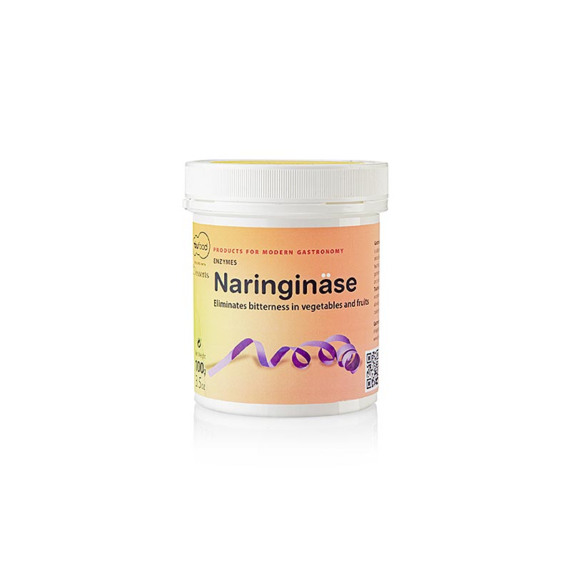 Pulbere NARINGINASE, enzima anti-amar, TOUFOOD - 100 g - Pe poate