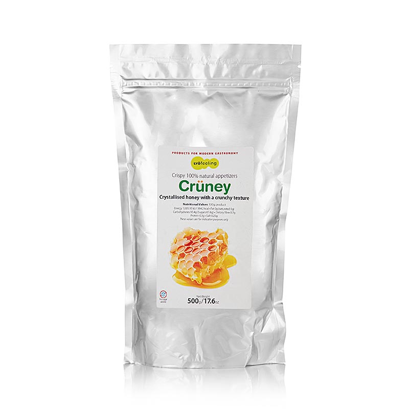 LYOFEELING CRUNEY, Honigpulver, 500g, TÖUFOOD - 500 g - Pe-dose