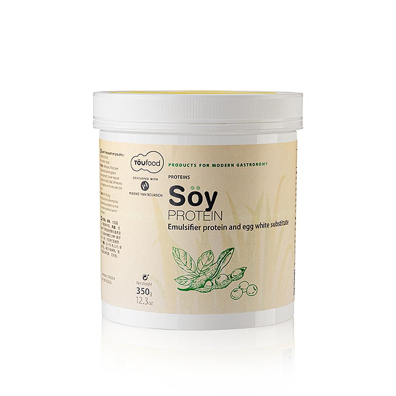 SOY PROTEIN, Soja Protein, 350g, TÖUFOOD - 350 g - Pe-dose