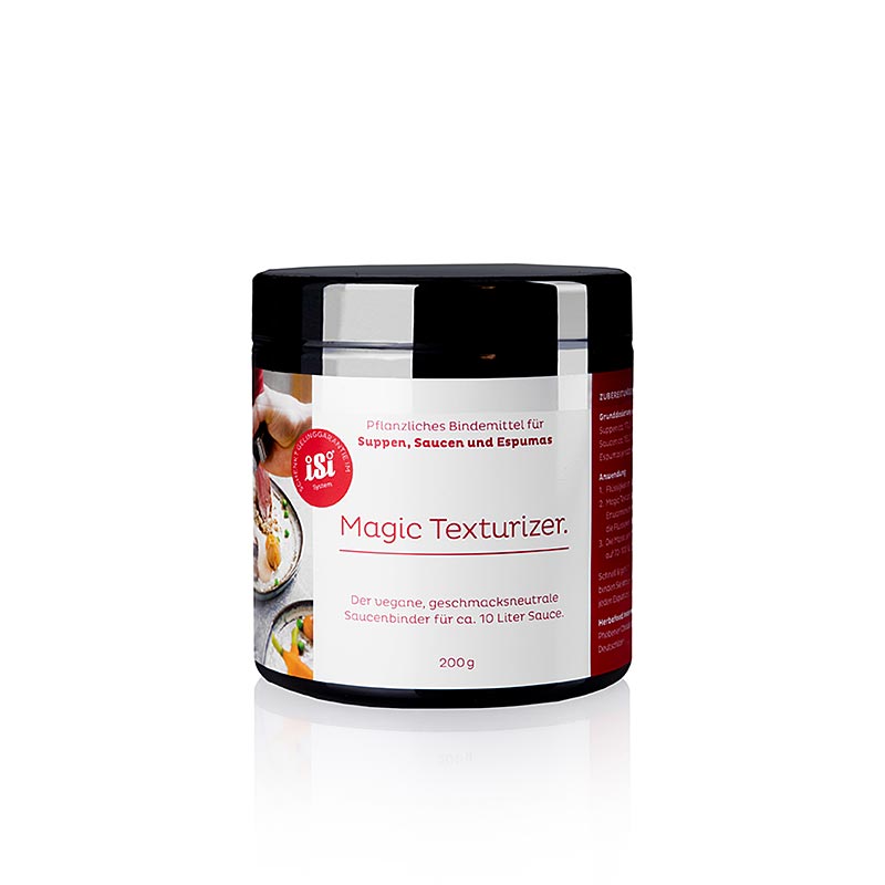 Texturizer, Lemon Fiber Powder, Herba Cuisine - 200 g - PE can