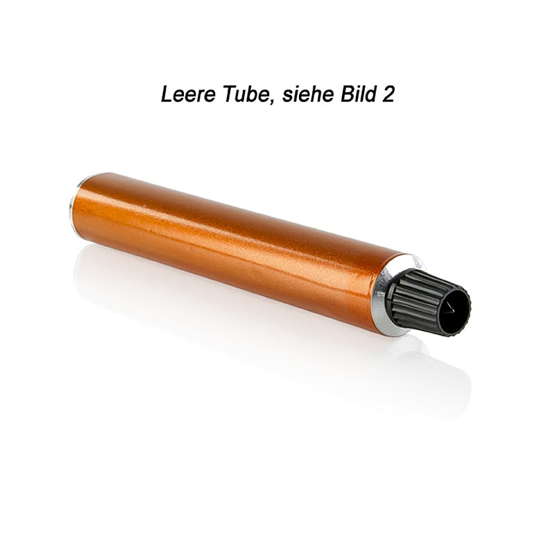 Tube zum Befüllen, kupfer, 30ml, ohne Inhalt, 100% Chef - 10 Stück - Beutel