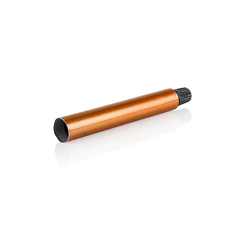 Tube for filling, copper, 15ml, empty, 100% Chef - 10 pieces - bag