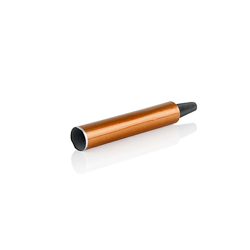 Tube for filling, copper, 7ml, empty, 100% Chef - 10 pieces - bag