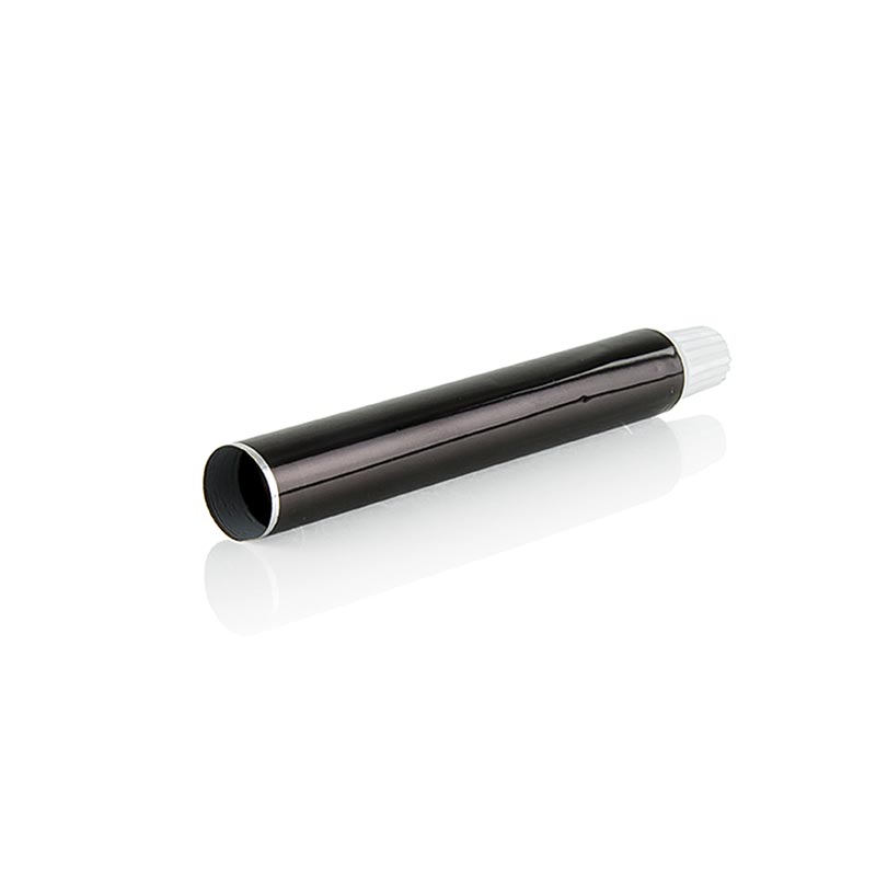 Tubo para recheio, preto, 15ml, vazio, 100% Chef - 10 pecas - bolsa