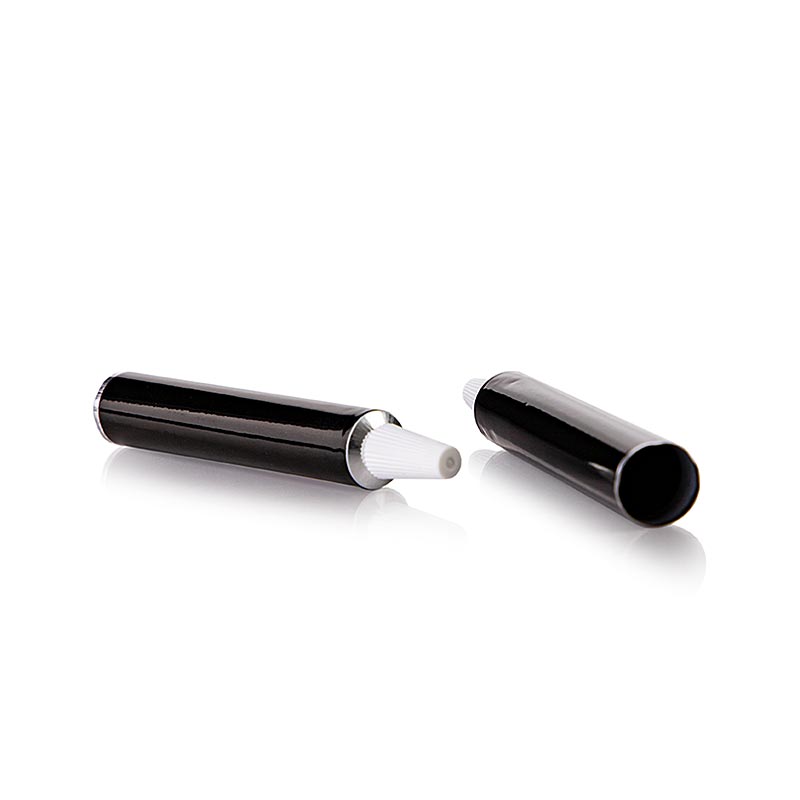 Tube for filling, black, 7ml, empty, 100% Chef - 10 pieces - bag