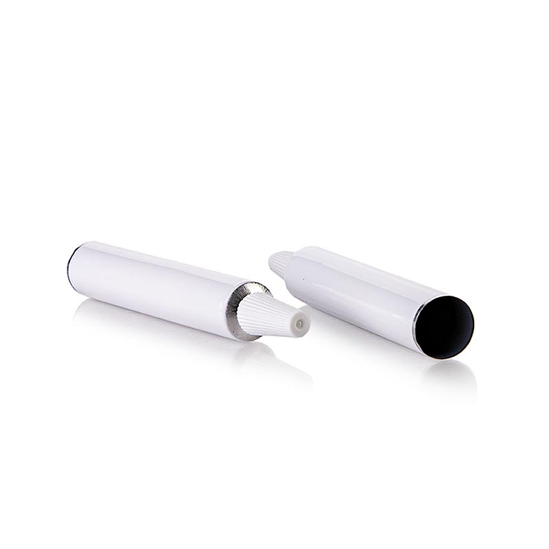 Tube voor vulling, wit, 7ml, leeg, 100% Chef - 10 stuks - tas