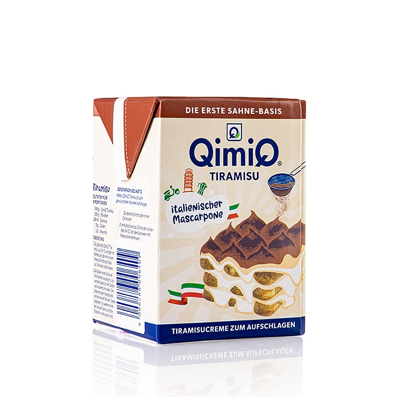 QimiQ Tiramisu, aufschlagbar - 500 g - Tetrapack