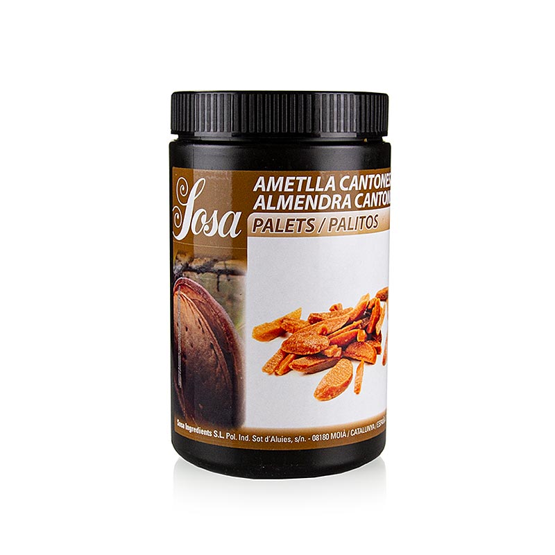 Sosa Ametlla Caramelitzada, Cantonesa - 600 g - pot