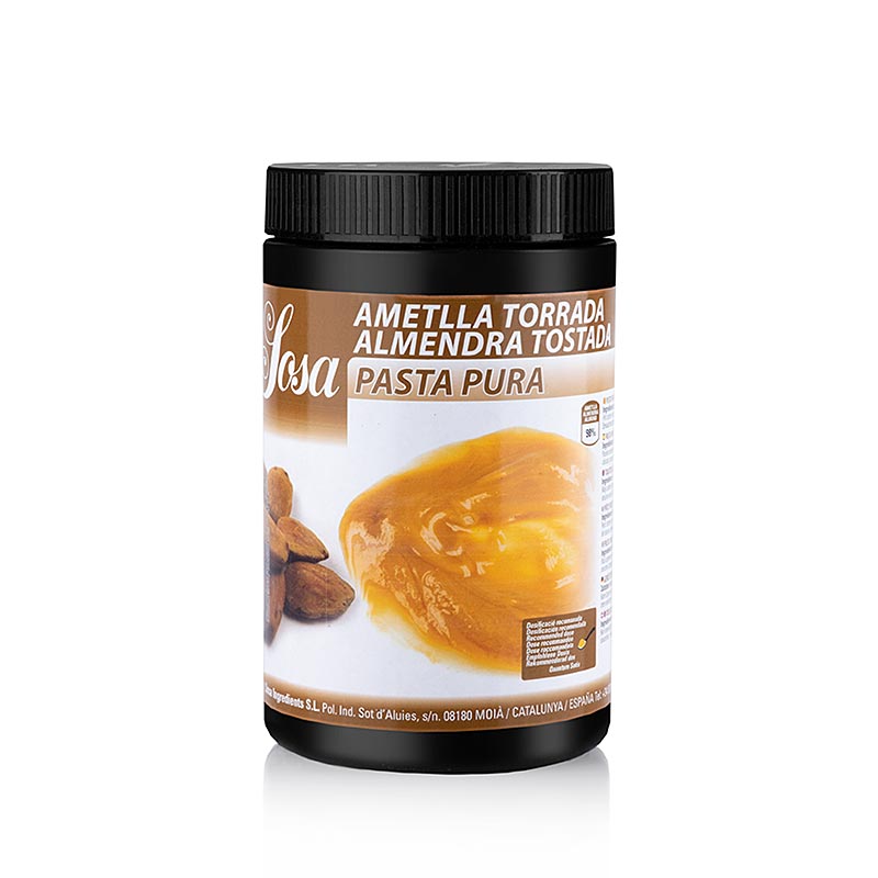 Pasta Sosa - Ametlla, torrada - 1 kg - Pe pot