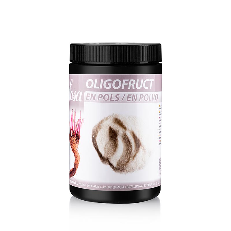 Sosa Oligofruct, Oligofructose aus der Zichorie (Ballaststoff) (38863) - 500 g - Pe-dose