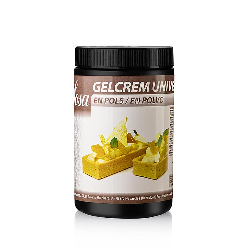 Sosa Universal Gel Cream, fortykningsmiddel i koldt og varmt - 350 g - Pe kan