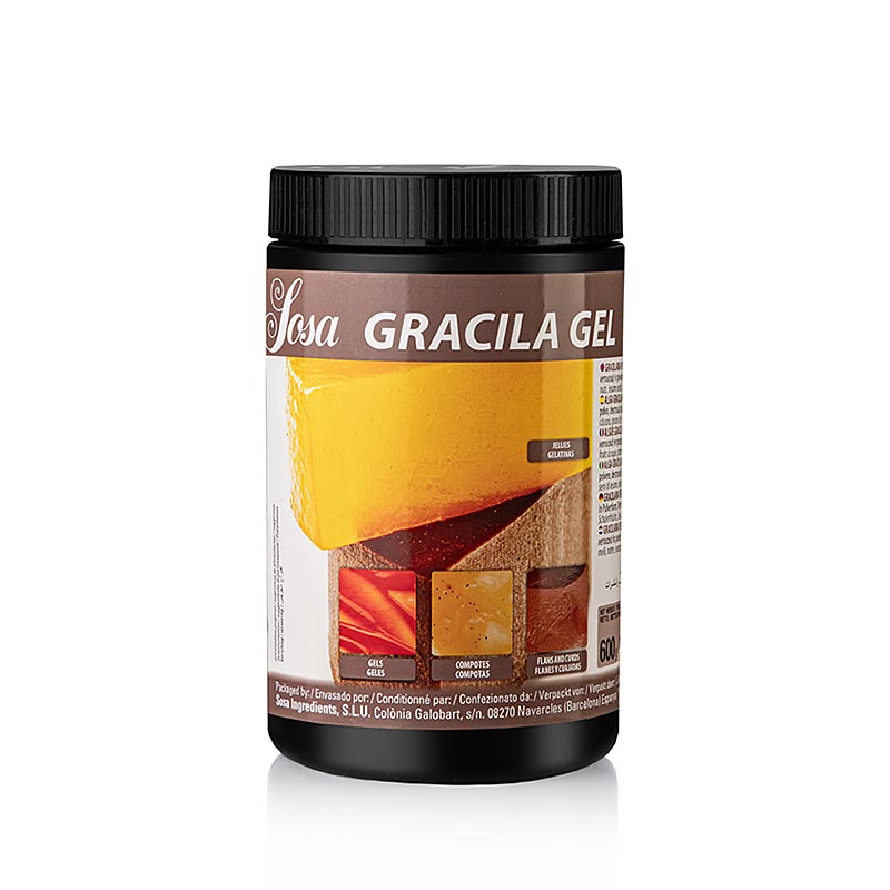 Sosa XP GRACILA GEL, plantaardig geleermiddel (43201) - 600g - Pe kan