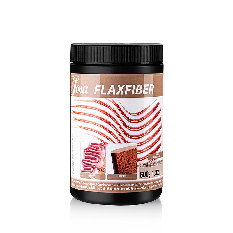 Sosa Flaxfiber (biji rami), pemekat (42151) - 600g - Pe boleh