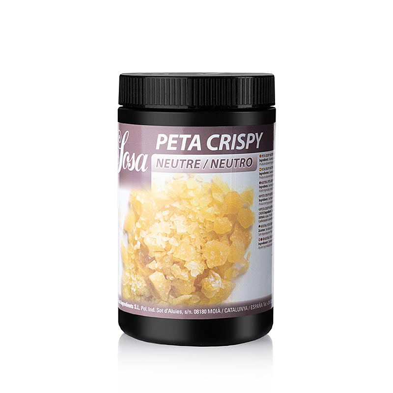 Sosa Peta Crispy, Neutral (Knall Brause) (39496) - 700 g - PE can