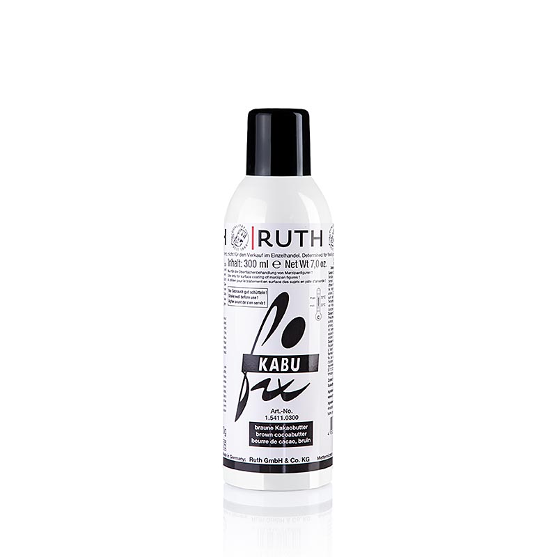 Kabufix Spray - manteca de cacao oscura, liquida - 300ml - poder