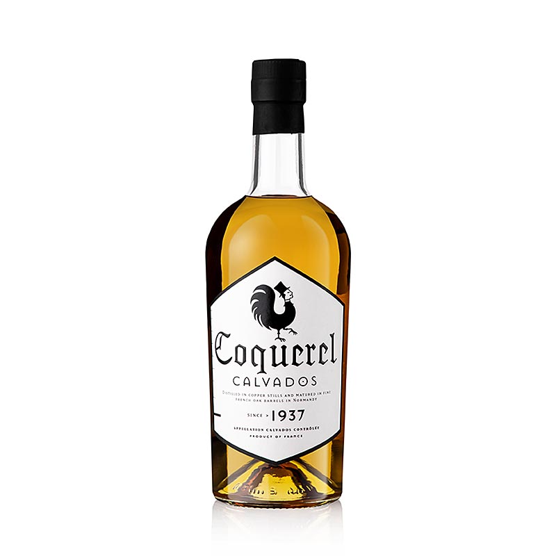 Coquerel Calvados Fine AOC, 40 tilavuusprosenttia, Ranska - 700 ml - Pullo