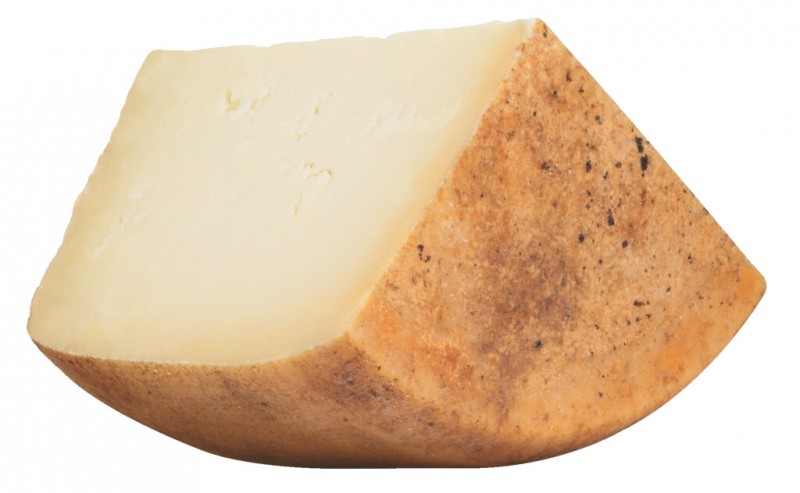 Pecorino Verde Naturale, biologico, Sardischer Schafkäse mit pflanzl.Lab, Bio, Debbene - ca. 3 kg - kg