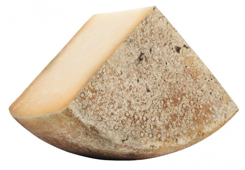 Pecorino stagionato a latte crudo, luomu, lampaanjuusto, kypsytetty, valmistettu raakamaidosta, luomu, Busti - noin 2,2 kg - kg