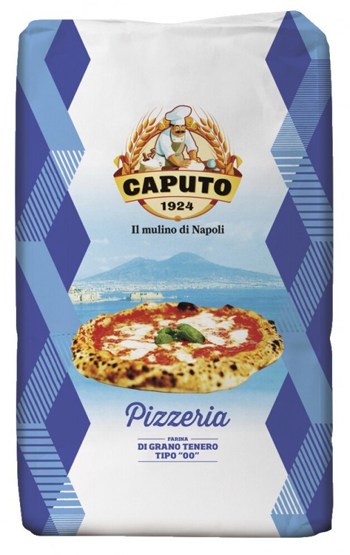 Pizzeria, Weichweizenmehl Type 00, Caputo - 25 kg - Packung