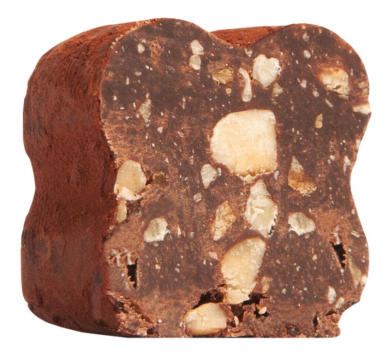 Tartufi dolci al gianduia, sacchetto, truffes au chocolat au gianduia, sachet, viani - 1 000g - sac