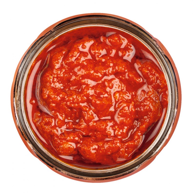 Harissa, Harissa spice paste, Viani - 100 g - Glass