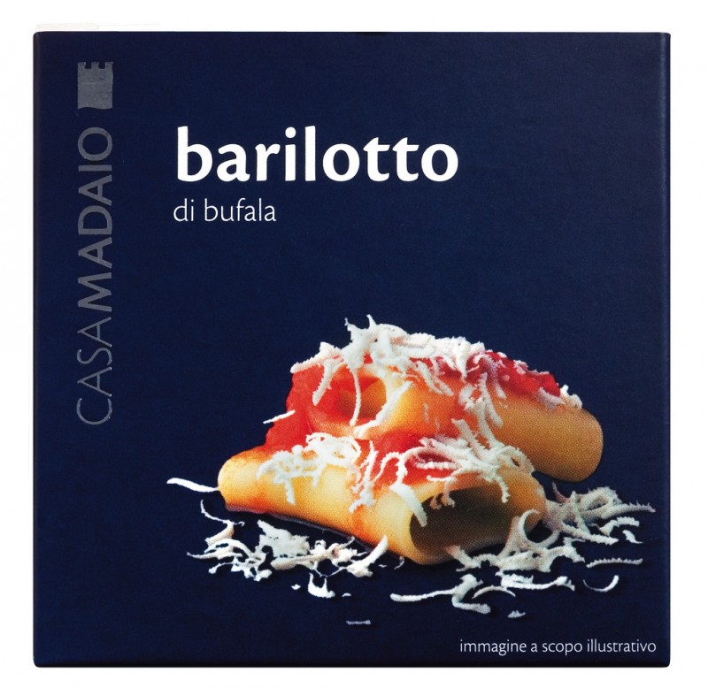 Il Barilotto, Ricotta au lait de bufflonne vieilli, Casa Madaio - 140g - Morceau