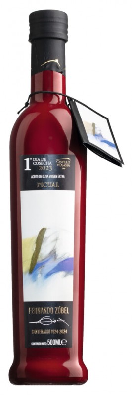 Picual Extra Vierge Olijfolie Eerste Oogst, Extra Vierge Olijfolie, Picual, Eerste Oogst, Castillo de Canena - 500 ml - Fles