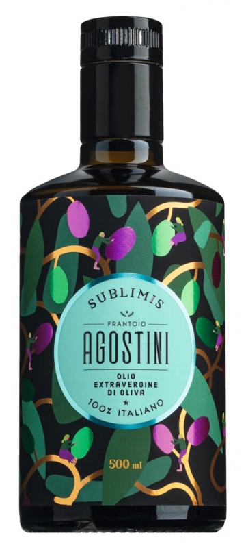 Sublimis, Natives Olivenöl extra, Frantoio Agostini - 500 ml - Flasche