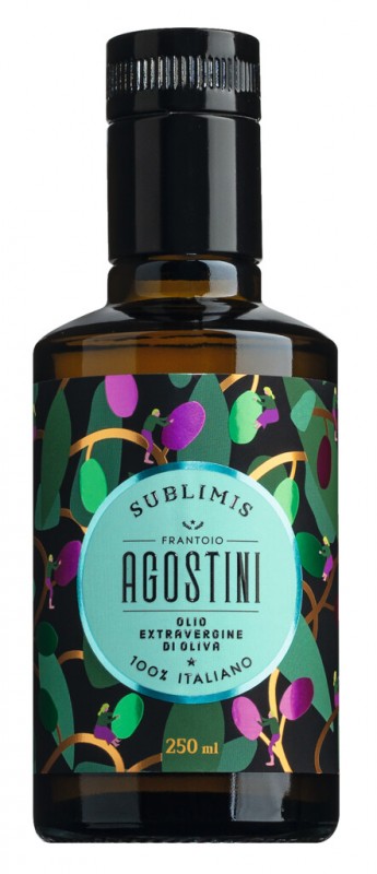 Sublimis, Natives Olivenöl extra, Frantoio Agostini - 250 ml - Flasche