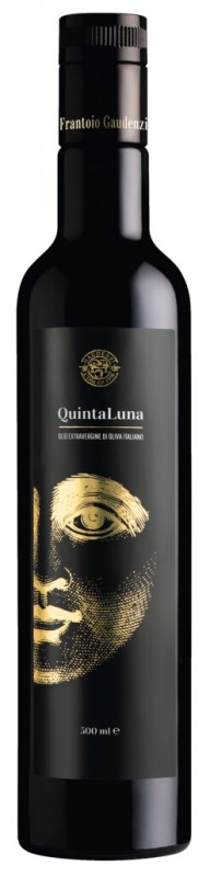 Quinta Luna, olio extra vergine di oliva, Frantoio Gaudenzi - 500ml - Bottiglia