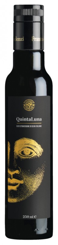 Quinta Luna, olio extra vergine di oliva, Frantoio Gaudenzi - 250 ml - Bottiglia