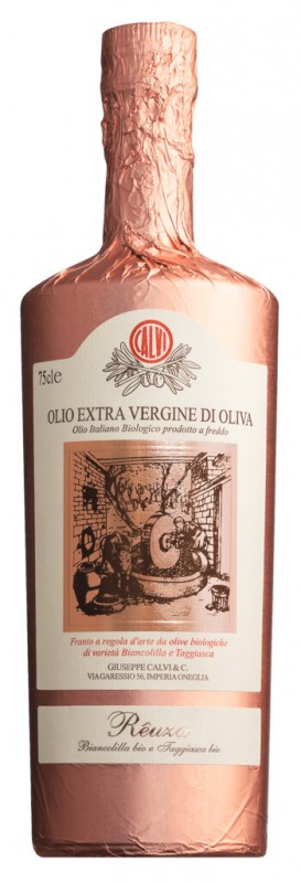 Olio extra vergine Reuza, Organic, Extra Virgin Olive Oil Rose, Organic, Calvi - 750 ml - Bottle