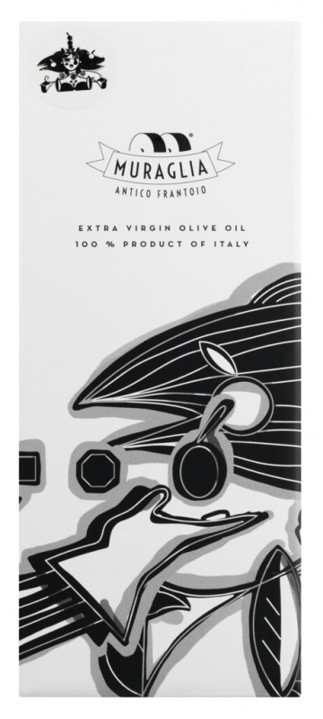 Olio extra vergine Orcio Madre Natura, Extra Virgin Olive Oil, in a Jug, Limited Edition, Muraglia - 500 ml - Piece