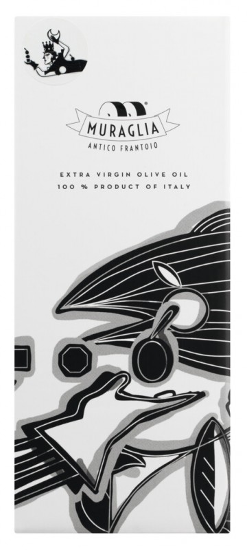 Olio extra vergine Orcio Regina, Extra Virgin Olive Oil, in a Jug, Limited Edition, Muraglia - 500 ml - Piece