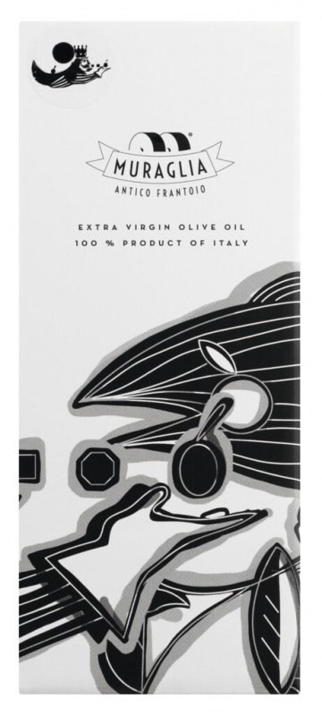 Olio extra virgine Orcio il Re, extra virgin olive oil, in a jug, limited edition, Muraglia - 500 ml - Piece