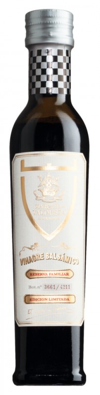 Vinagre Balsamico Agridulce Marques de Valdueza, balsamicoazijn, Marques de Valdueza - 250 ml - Fles