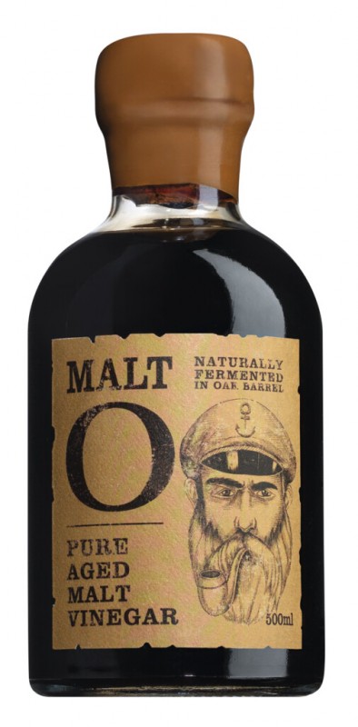 Otet de malt, Otet de malt de orz, NeroModena - 500 ml - Sticla