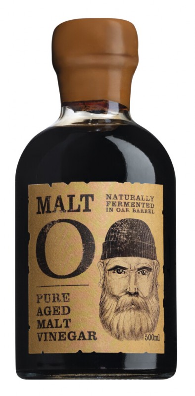 Otet de malt, Otet de malt de orz, NeroModena - 500 ml - Sticla