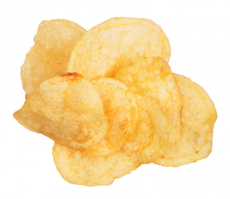 Chips truffles, potato chips with white truffles, Sal de Ibiza - 45 g - piece