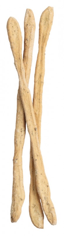 Grissini al burro e salvia, breadsticks with butter and sage, Panificio e Biscottificio Malafronte - 250 g - Piece