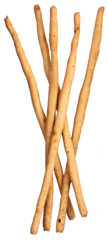 Grissini al Peperoncino, breadsticks with extra virgin olive oil and chilli, Viani - 200 g - Piece