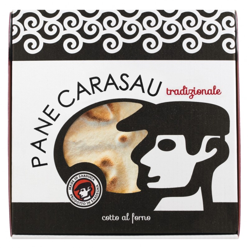 Pane Carasau, Sardinian Bread, Su Guttiau - 250 g - pack