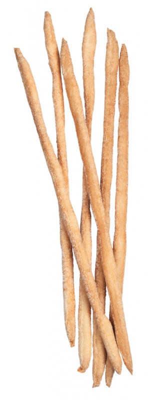 Grissini stirati H2O, hand-rolled breadsticks, Mario Fongo - 200 g - bag