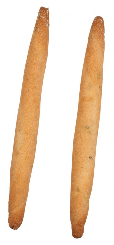 SESAMO - Mini breadsticks with sesame, hand-rolled breadsticks with sesame, Viani - 100 g - bag