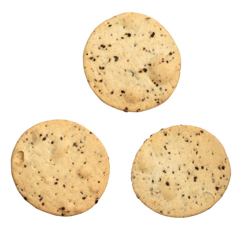 Maxi Cracker Olive Verdi, cracker salati con olive verdi e olio d`oliva, Lady Joseph - 150 g - pacchetto