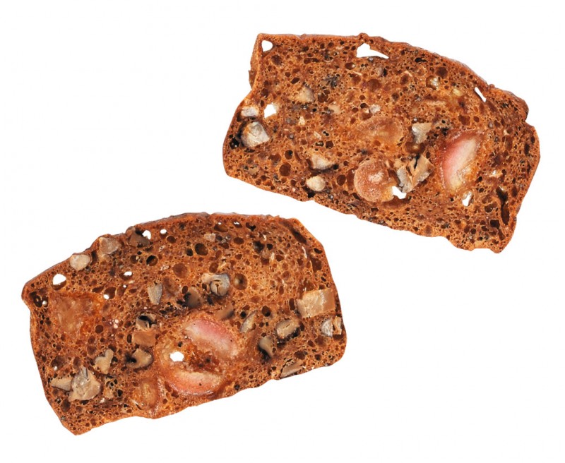 Toast for Cheese - Quince, Pecan & Poppy Seeds, Toastbrot mit Quitte, Pekannuss & Mohn, The Fine Cheese Company - 100 g - Packung